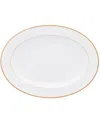Noritake Heritage Oval Platter In White