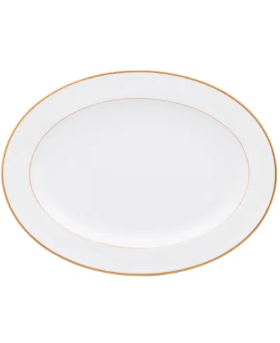 Noritake Heritage Oval Platter In White
