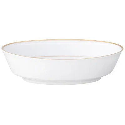 Noritake Heritage Oval Vegetable Bowl, 9.75", 32 Oz. In White