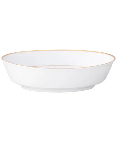 Noritake Heritage Oval Vegetable Bowl In White