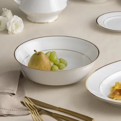 Noritake Heritage Round Vegetable Bowl, 9", 40 Oz. In White