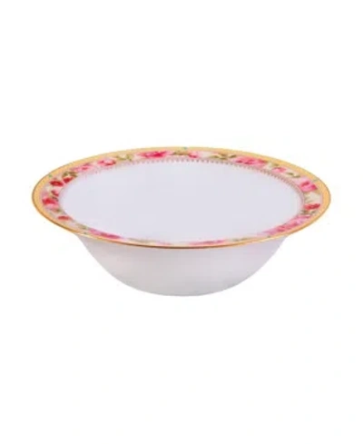 Noritake Hertford Round Vegetable Bowl 32 Oz. In Pinkoverfl