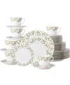 Noritake Holly & Berry 40-pc. Dinnerware Set, Service For 8