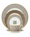 Noritake Infinity 5 Piece Place Setting In Bronze
