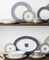 Noritake Infinity Dinnerware Collection In Multi