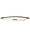 Noritake Infinity Oval Platter, 14" In Bronze
