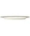 Noritake Infinity Oval Platter, 16" In Bronze