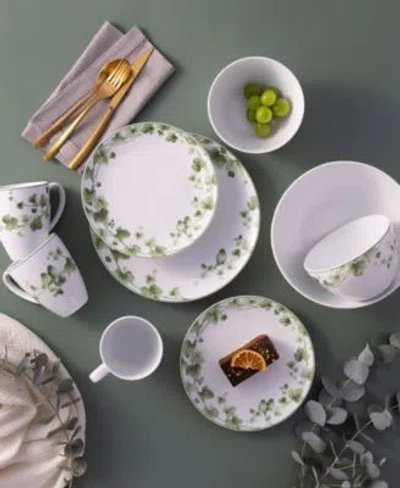 Noritake Ivy Whisper Collection In Green