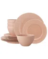 Noritake Kikko 12-pc. Dinnerware Set, Service For 4 In Neutral