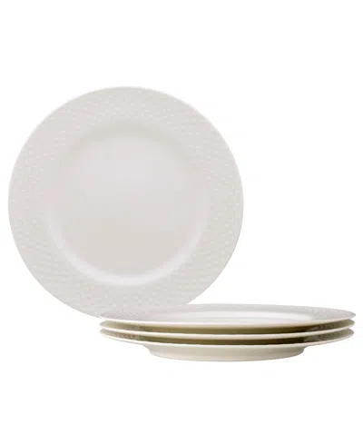 Noritake Kikko Dinner Plates, Set Of 4 In Sand
