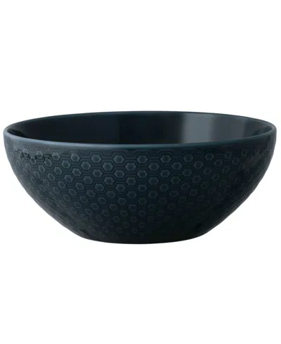 Noritake Kikko Round Vegetable Bowl, 68 Oz. In Blue