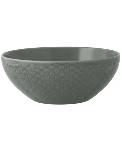 Noritake Kikko Round Vegetable Bowl, 68 Oz. In Gray