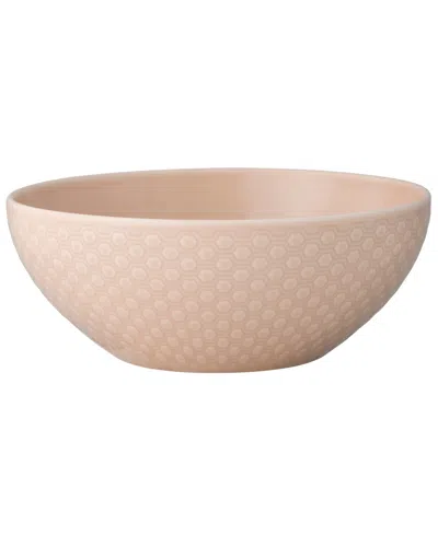 Noritake Kikko Round Vegetable Bowl, 68 Oz. In Pink