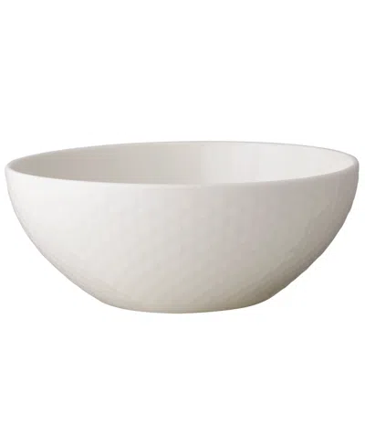 Noritake Kikko Round Vegetable Bowl, 68 Oz. In White