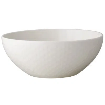 Noritake Kikko Round Vegetable Bowl, 9", 68 Oz. In Ivory