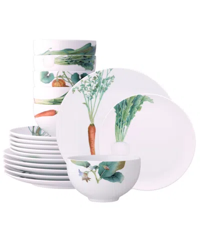 Noritake Kyoka Shunsai 18-piece Dinnerware Set, Serve For 6 In Multi