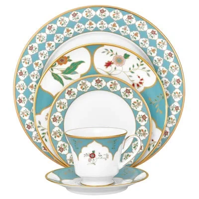 Noritake Lodi's Morning 5-piece Place Setting, Service For 1 In Blue;white