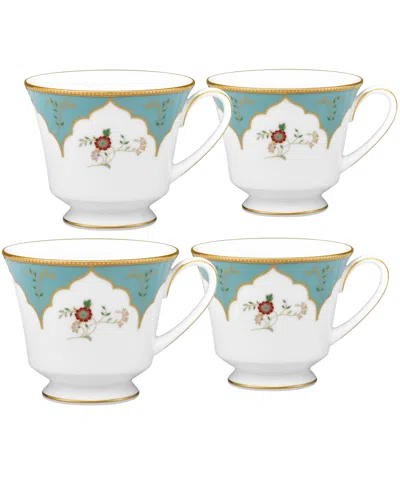 Noritake Lodi's Morning 8 oz Cups, Set Of 4