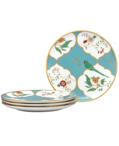 Noritake Lodi's Morning 8.25" Salad Plates, Set Of 4