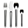 Noritake Marc Newson 16-piece Flatware Set In Silver