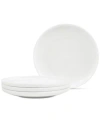 Noritake Marc Newson Bread & Butter Plates, Set Of 4 In White