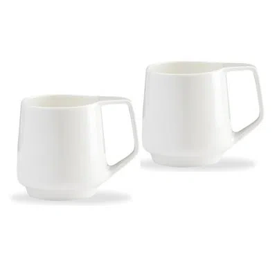 Noritake Marc Newson Coffee Mug In White
