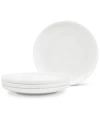 Noritake Marc Newson Dinner Plates, Set Of 4 In White