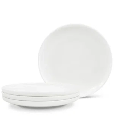 Noritake Marc Newson Dinner Plates, Set Of 4 In White