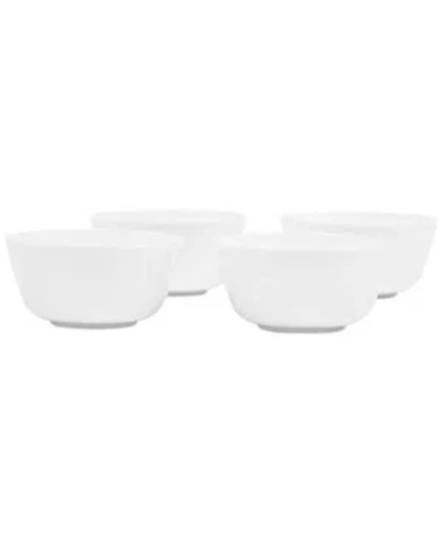 Noritake Marc Newson Multi-bowls, Set Of 4 In White