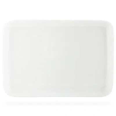 Noritake Marc Newson Rectangular Platter In White
