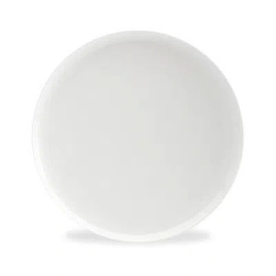Noritake Marc Newson Round Bone China Platter In White