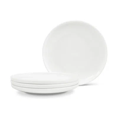 Noritake Marc Newson Salad Plates, 8.25" In White
