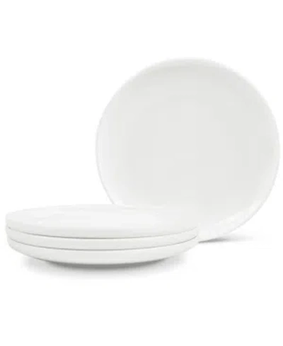 Noritake Marc Newson Salad Plates, Set Of 4 In White
