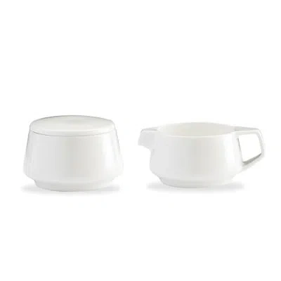 Noritake Marc Newson Sugar And Creamer Set In White