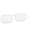 Noritake Marc Newson Sugar & Creamer Set In White