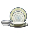 Noritake Menorca Palace 12-pc Dinnerware Set In Multi