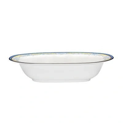 Noritake Menorca Palace Bone China 24 Fl Oz. Serving Bowl In White