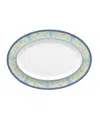 Noritake Menorca Palace Medium Oval Platter In Multi