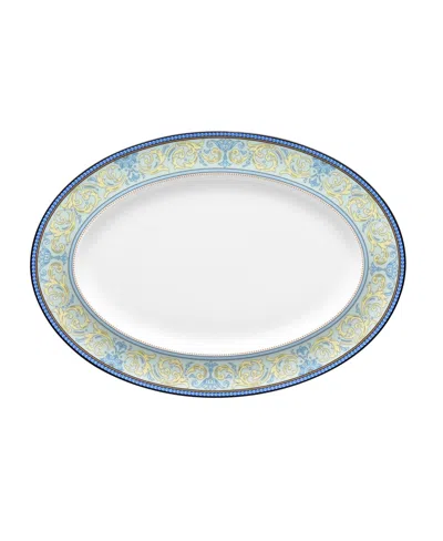 Noritake Menorca Palace Medium Oval Platter In Multi