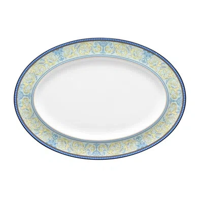 Noritake Menorca Palace Platter In Blue