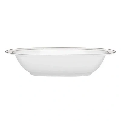 Noritake Montvale Platinum Vegetable Bowl, 9-1/2", 32 Oz. In White