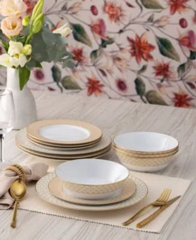 Noritake Notritake Trocadero Gold Dinnerware Collection In Multi