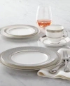 Noritake Dinnerware Odessa Platinum Collection In Silver