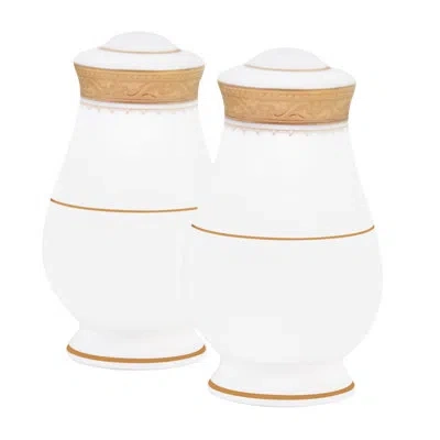 Noritake Odessa Salt And Pepper, 3-1/2" In Gold