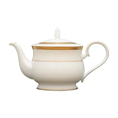 Noritake Odessa Teapot, 43 Oz. In Gold