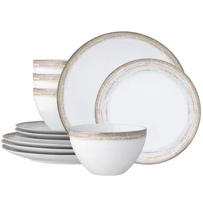 Noritake Raylan 12-piece Dinnerware Set, Service For 4 In White