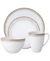 Noritake Raylan 4-piece Place Setting In White