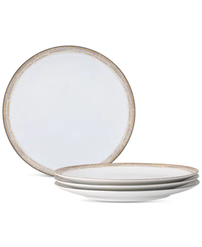 Noritake Raylan Dinner Plates, Set Of 4 In White