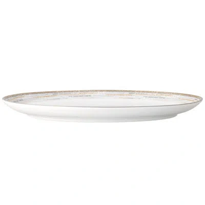 Noritake Raylan Oval Platter, 14" In White