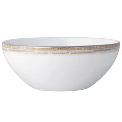 Noritake Raylan Round Vegetable Bowl, 9", 68 Oz. In White